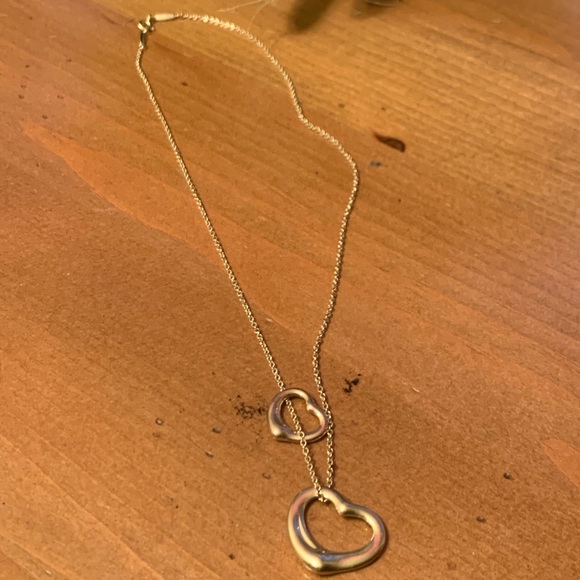 Tiffany & Co. Jewelry - Tiffany & Co. Elsa Peretti 18k Gold Heart Necklace